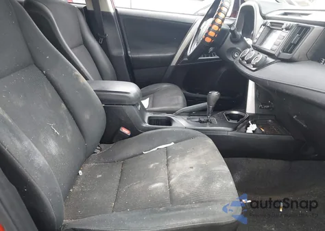 2016 Toyota Rav4 Le из США, поврежденный, VIN JTMBFREV4GJ077958